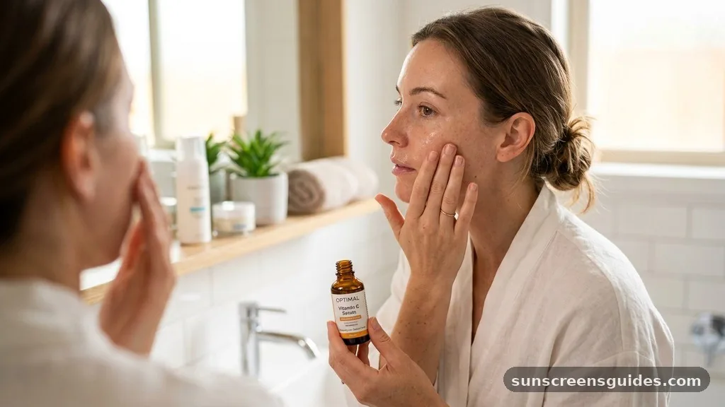The Optimal Time for Vitamin C Application - when to put on vitamin c serum