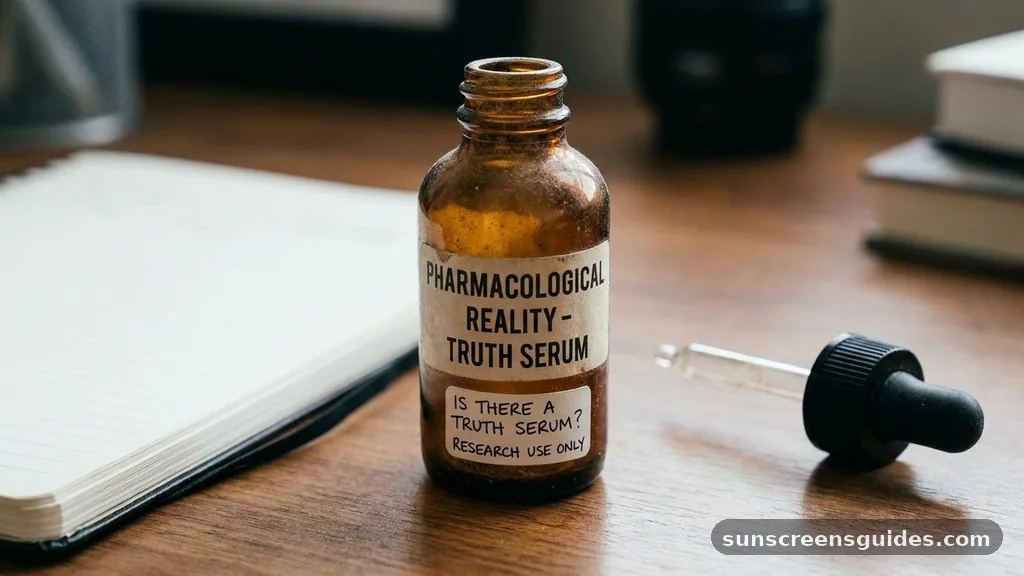 The Pharmacological Reality of Truth Serum - is there a truth serum