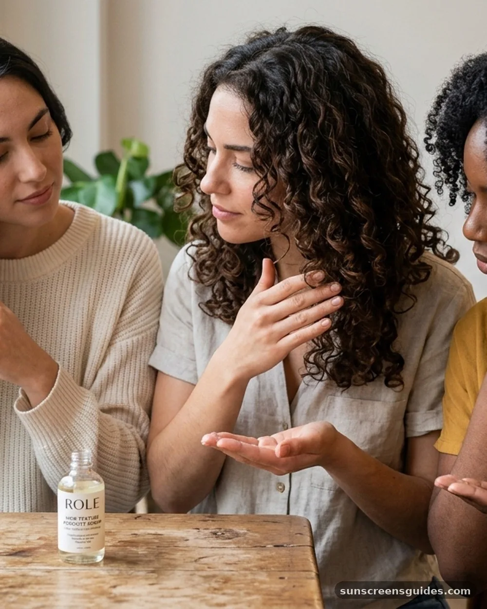 The Role of Hair Texture and Porosity - when to apply hair serum