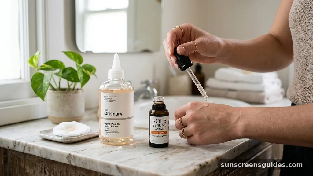 The Role of Serums and Active Ingredients - does serum or toner go first
