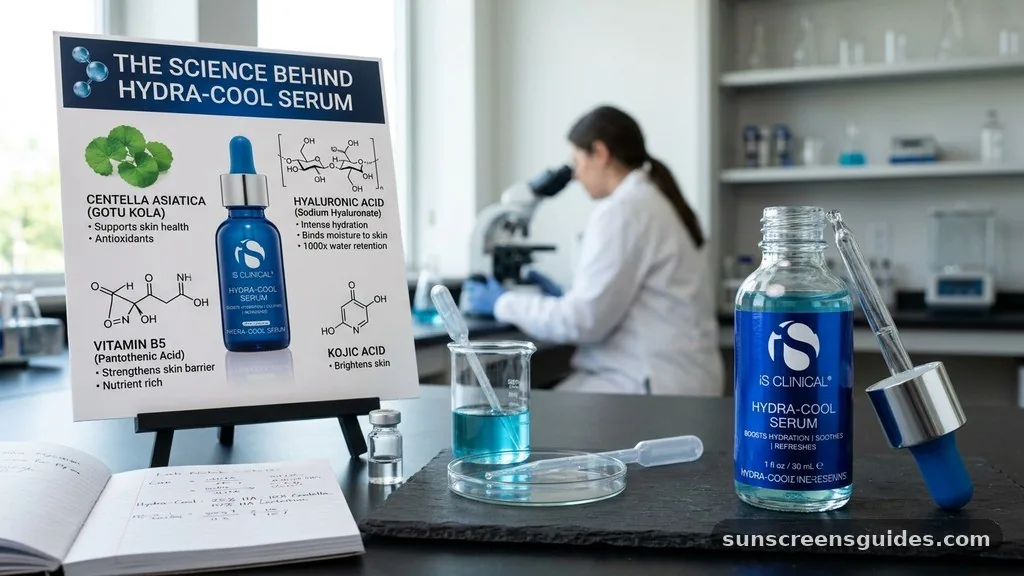 The Science Behind Hydra-Cool Serum - is clinical hydra cool serum