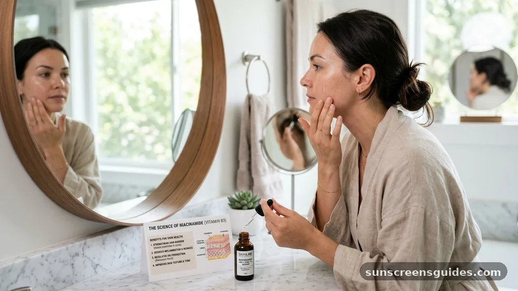 The Science Behind Niacinamide and Skin Health - how to use niacinamide serum