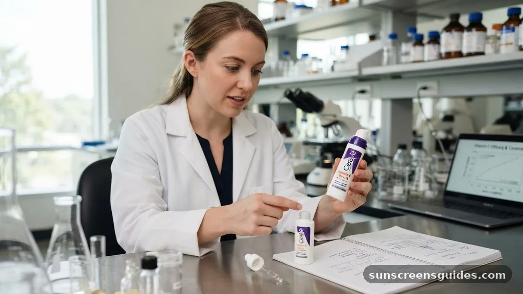 The Science Behind the Formula - is cerave vitamin c serum good