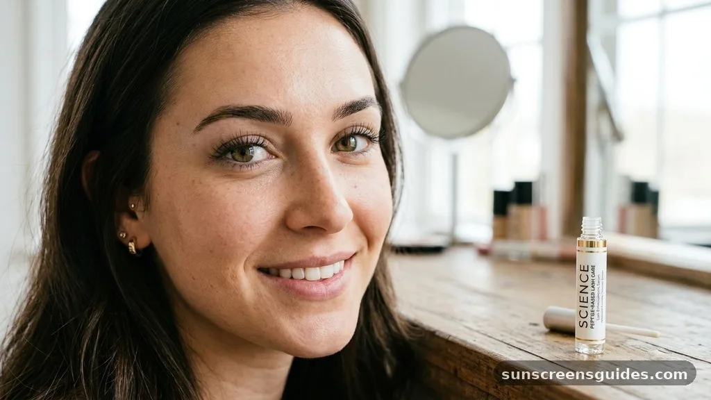 The Science of Peptide-Based Lash Care - does the ordinary lash serum work