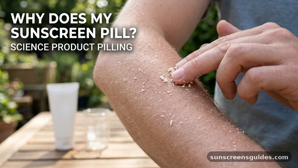 The Science of Product Pilling - why does my sunscreen pill