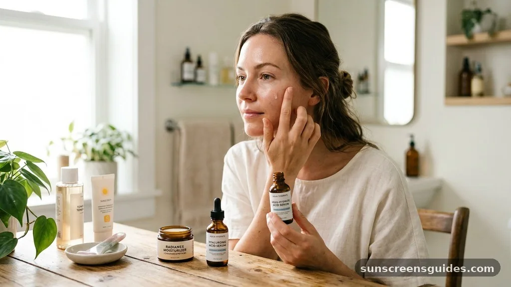 The Science of Skincare Layering - moisturizer or serum first