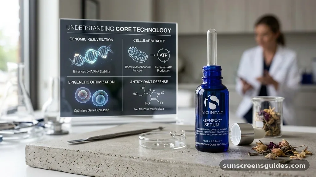 Understanding the Core Technology - is clinical genexc serum