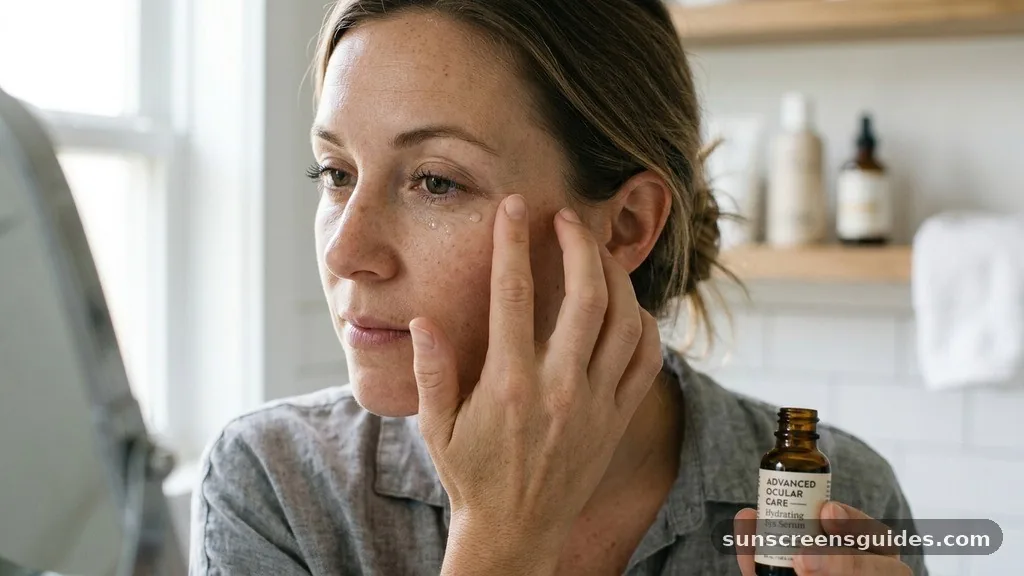 Understanding the Importance of Precision in Ocular Care - how to apply eye serum