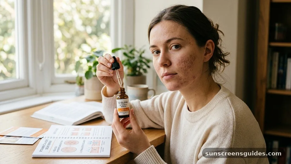 Understanding the Role of Ascorbic Acid in Skin Repair - does vitamin c serum help with acne scars