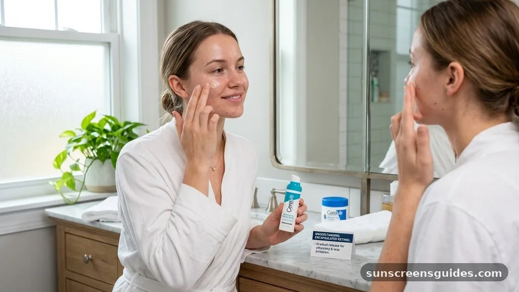 Understanding the Role of Encapsulated Retinol - how to use cerave retinol serum