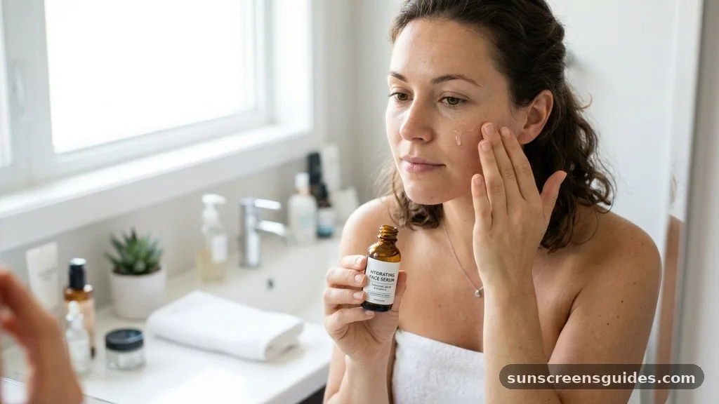 Understanding the Role of Face Serum - how to apply face serum