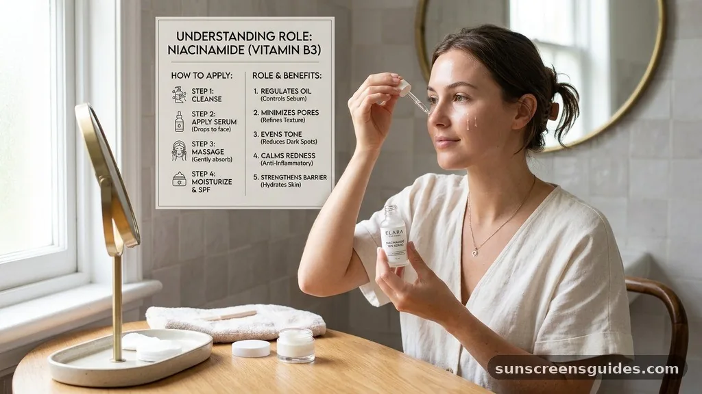 Understanding the Role of Niacinamide - how to apply niacinamide serum