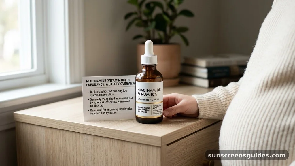 Understanding the Safety Profile of Niacinamide - niacinamide serum pregnancy safe