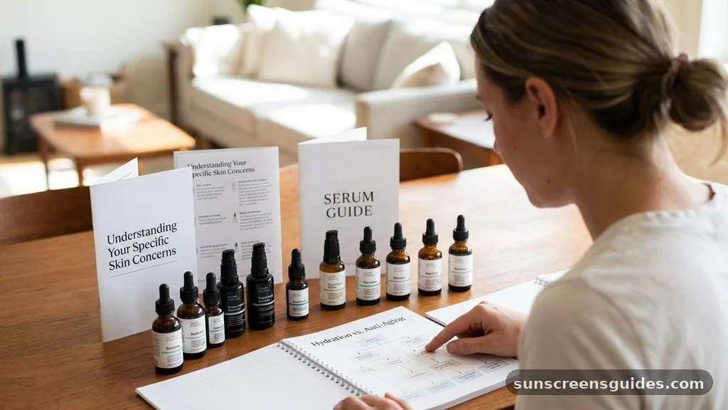Understanding Your Specific Skin Concerns - how to choose serum for face