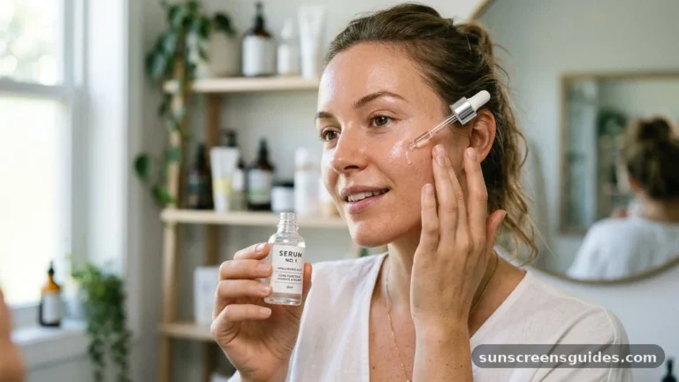 what does a serum do for your face