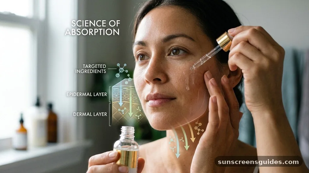 what does face serum do