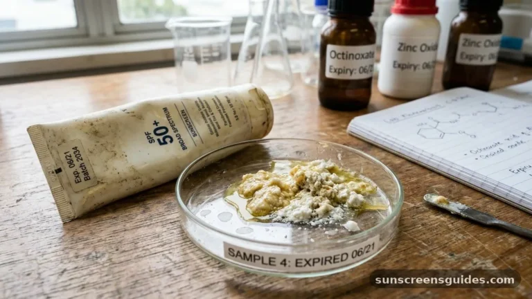what happens when sunscreen expires