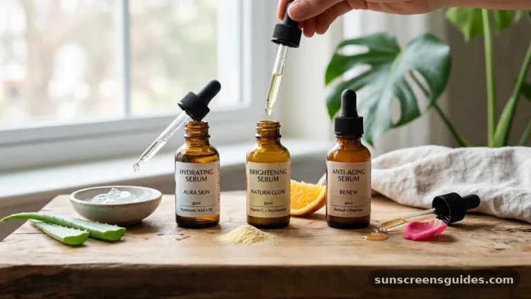 what is a facial serum