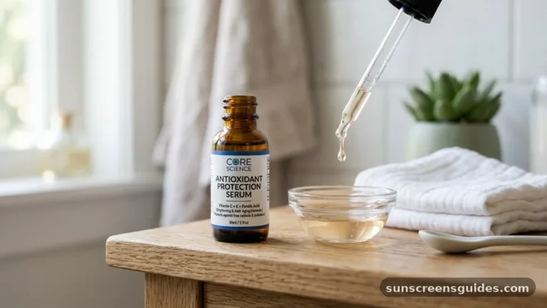 what is antioxidant serum