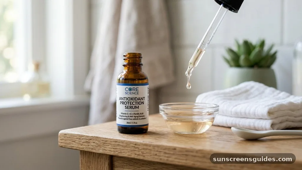 what is antioxidant serum