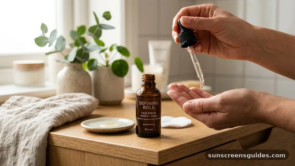 what is face serum
