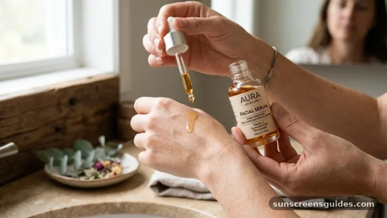 what is facial serum for