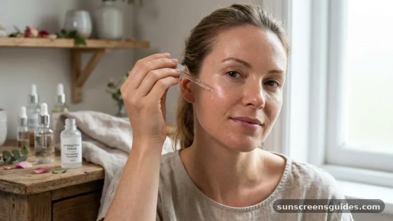 what is serum for skin