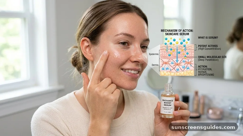what is serum for