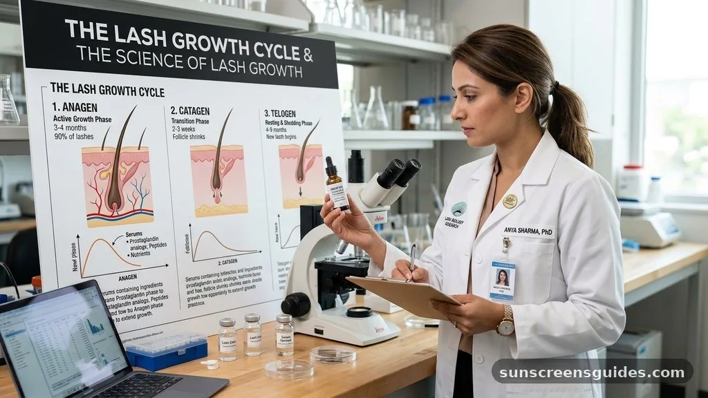 what is the best lash growth serum