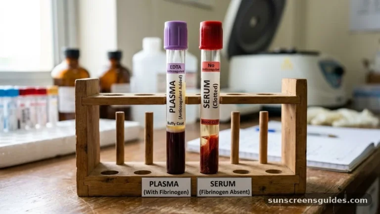 what is the difference between serum and plasma