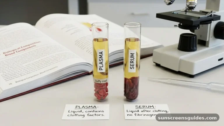 what's the difference between plasma and serum