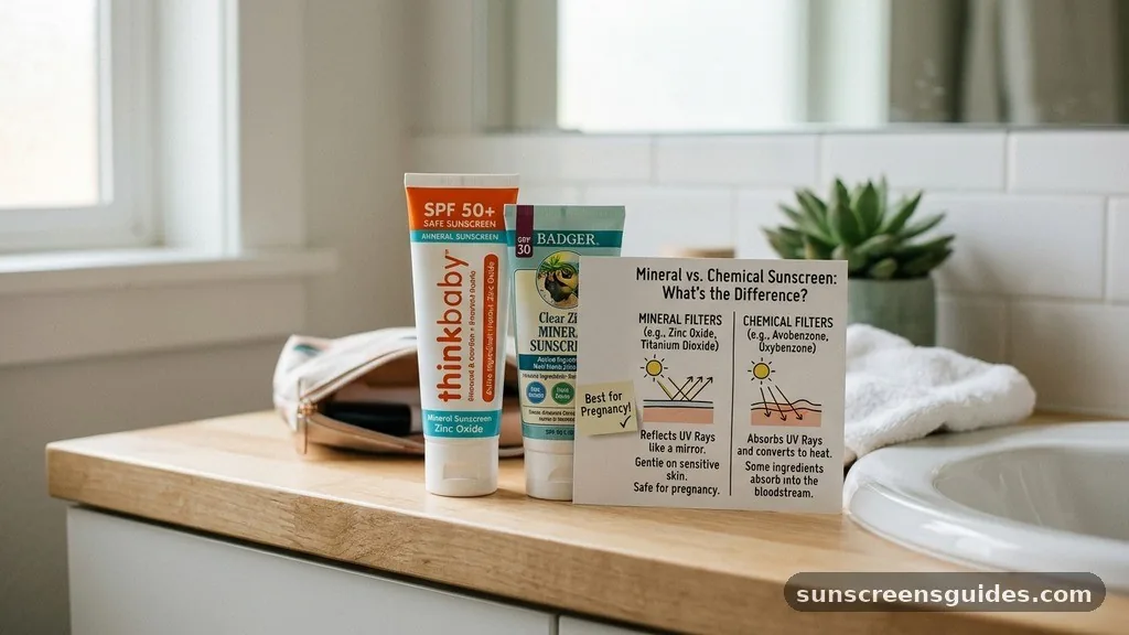 what sunscreen is safe for pregnancy