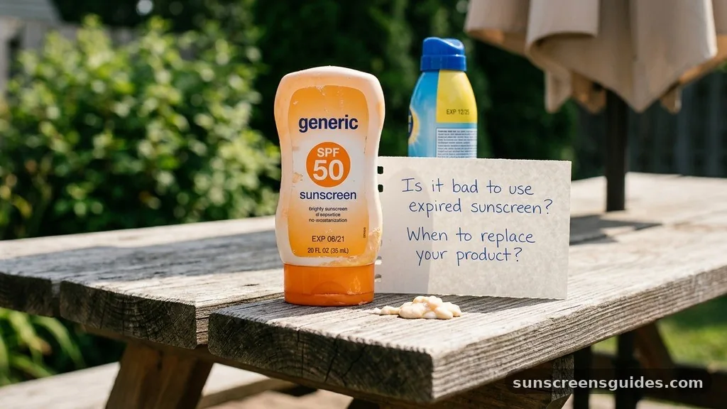 When to Replace Your Product - is it bad to use expired sunscreen