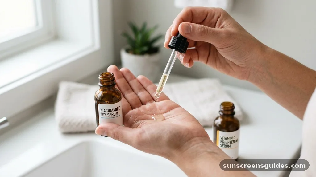 when to use niacinamide serum
