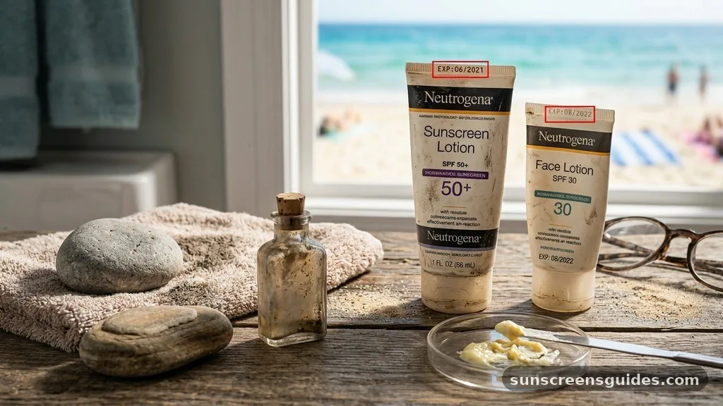 Why Formulas Degrade Over Time - is it safe to use expired sunscreen