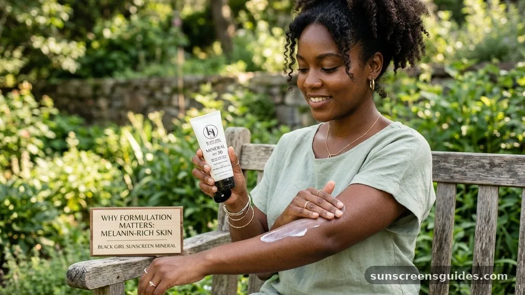 Why Formulation Matters for Melanin-Rich Skin - is black girl sunscreen mineral