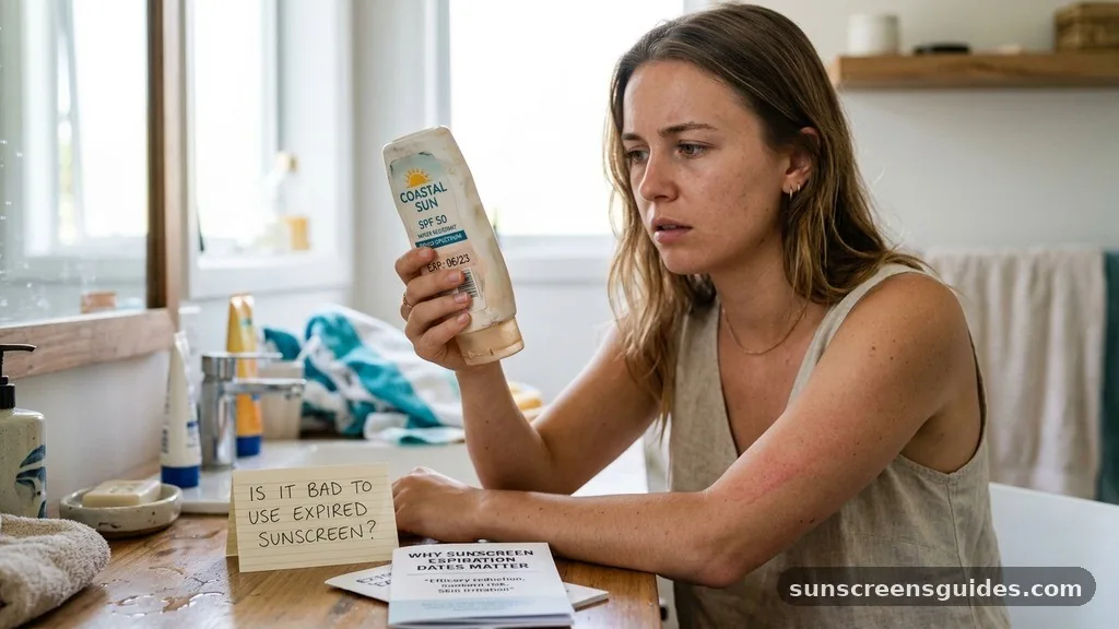 Why Sunscreen Expiration Dates Matter - is it bad to use expired sunscreen