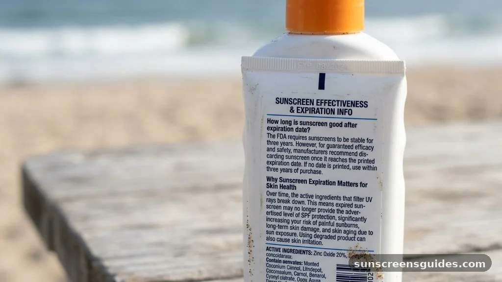 Why Sunscreen Expiration Matters for Skin Health - how long is sunscreen good for after the expiration date